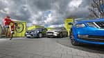 Ford Focus Turnier, Renault Megane, Skoda Octavia Combi, Exterieur