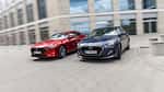 Hyundai i30 Fastback 1.4 T-GDI, Mazda 3 G 2.0, Exterieur