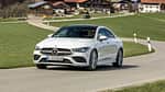 Mercedes Benz CLA 220, Front