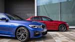 Alfa Romeo Gulia Veloce Ti, BMW 330i, Exterieur