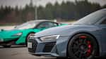 Audi R8 Performance, McLaren 600LT, Exterieur