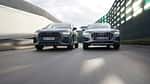 Audi Q3 35 TDI Quattro S line, Audi Q3 35 TSFI Advanced, Exterieur