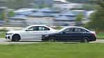 BMW 320 d, Mercedes C 220 d, Exterieur