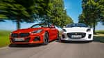 BMW Z4 sDrive 30iM Sport, Jaguar F-Type Cabrio P300 Chequered Flag, Exterieur