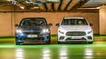 Kia Ceed 1.4 T-GDI DCT7, Mercedes A 200 7 G-DCT, Exterieur