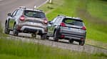Dacia Duster TCE 130 Prestige, Peugeout 2008 Puretech 130 Allure, Exterieur