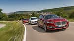 Ford Mondeo Turnier, Mazda 6 Kombi, Opel Insignia ST, Exterieur