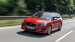 Subaru Levorg 2.0i, Exterieur