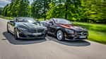 BMW M850i xDrive Cabrio, Mercedes S 560 Cabrio, Exterieur