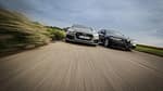 Alfa Romeo Giulia QV, Audi RS 5 Sportback, Exterieur