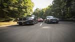 Audi A3 35 TDI Sportback, BMW 118d, Mercedes A 200 d, Exterieur