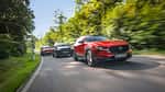 Citroën C5 Aircross Puretech, Mazda CX-30 G 2.0 M Hybrid, Opel Grandland X 1.2 DI Turbo, Exterieur