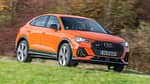 Audi Q3 Sportback, Exterieur
