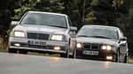 BMW M3 (E36) Limousine Mercedes C36 AMG (W202)
