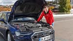 Audi A6 Avant 45 TFSI Quattro, Motorraum