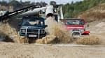 Jeep Wrangler & Mercedes G
