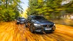 Jaguar XE P250, Volvo S60 TS, Exterieur