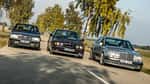 BMW M5 E34 Lancia Thema 8.32 Mercedes 500E