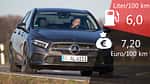 Mercedes A 200 d Limousine Progressive, Exterieur 