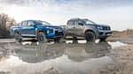 Mitsubishi L200 Doppelkabine 2.2 DI-D 4WD Plus, Nissan Navara Double Cab 2.3 dCi 4x4 N-Guard, Exterieur