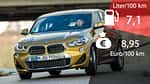 BMW X2 20d xDrive Kosten und Verbrauch 
