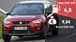 02/2020, Seat Arona 1.0 TSI FR Realverbrauch