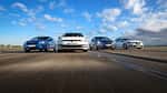 Kia Ceed 1.4 T-GDI GT Line, Opel Astra 1.4 DI Turbo Elegance, Renault Mégane Tce 140 Bose Edition, VW Golf 1.5 eTSI Style, Exterieur