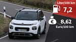 Realverbrauch Citroën C3 Aircross PureTech 110