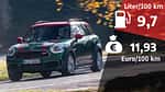 Realverbrauch Mini Countrymann JCW