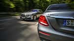 Mercedes E 300 e, Mercedes E 300 de, Exterieur