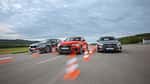 VT, Audi A3, Mercedes A 200 d, BMW118d