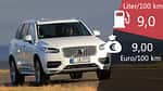 Volvo XC90 Verbrauch
