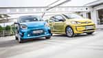 Smart EQ Forfour Passion, VW e-Up Style, Exterieur