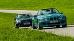 BMW Z3 M Roadster, Mercedes-Benz SLK 32 AMG, Exterieur