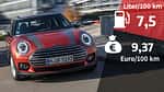 07/2020, Kosten und Realverbrauch Mini Clubman Cooper