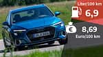 07/2020, Kosten und Realverbrauch Audi A3 35 TFSI Advanced