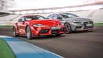 Hyundai i30 Fastback N, Toyota Supra, Exterieur