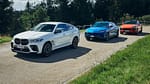 BMW X6 M, Lamborghini Urus, Porsche Cayenne Coupe, Exterieur