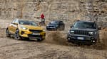 BMW X2 25e xDrive M Sport X, Jeep Renegade PHEV 4xe Trailhawk, Kia Xceed 1.6 GDI Plug-in Hybrid Spirit, Exterieur