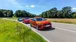 Kia Ceed, Mazda 3, Subaru Impreza, Vergleichstest, ams 2520