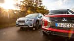 Mitsubishi ASX, Subaru XV Vergleichstest, ams 0121
