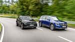 Mercedes GLB 220 d 4 Matic und GLC 220 d 4Matic, Vergleichstest ams 0121