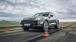 Aston Martin DBX, Test ams 0221