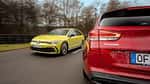 Hyundai i30 Kombi gegen VW Golf Variant, ams 0221 Vergleichstest 