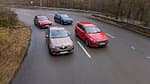 Hyundai i30, Renault Mégane, Seat Leon, Toyota Corolla