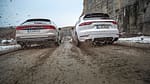 Audi Q8 60 TFSI e Quattro und Porsche Cayenne E-Hybrid 