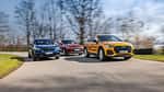 Audi SQ5 Sportback, BMW X4 M40d, Mercedes GLC 400 d Coupé