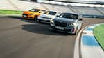 BMW 128ti, Ford Focus ST, VW Golf GTI