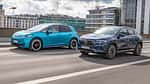 Mercedes EQA 250, VW ID.3, Exterieur