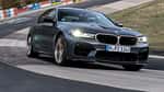 BMW M5 CS, Nordschleife